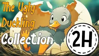 The Ugly Duckling 2 HOURS Collection | KittyCatCollection | Read Aloud Stories | Pete The Cat