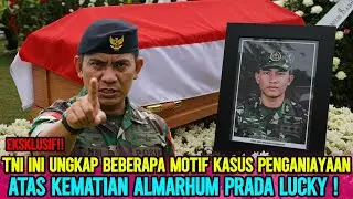 VIRAL❗TNI INI BEBERKAN MOTIF KEMATIAN ALMARHUM PRADA LUCKY❗KASUS KEMATIAN PRADA LUCKY TERBONGKAR