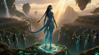 LadyAn &ndash; Call of Eywa | Epic Cinematic Pop Rock Anthem - Avatar