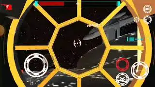 Mancalimari cruiser. vs Tie bombers.