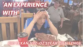 KAMR Local 4 News attempts the 72-oz steak challenge at the Big Texan Steak Ranch