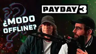 &iquest;HABR&Aacute; MODO OFFLINE? | PAYDAY 3 Live Update