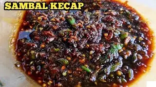 RESEP DAN CARA BUAT SAMBEL KECAP ENAK, PEDAS DAN MUDAH