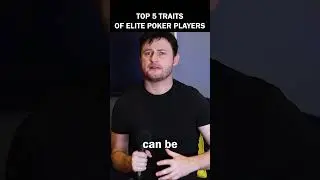 Top 5 Personality TRAITS of ELITE Poker Players #pokerlife #pokerpro #shorts