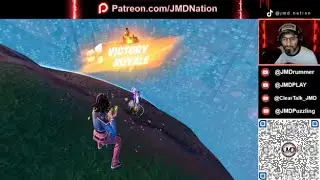 SHOCKWAVE HAMMER FUN!! - Fortnitemares Zero Build Solos Crowned Victory!! | Fortnite | JMD PLAY!