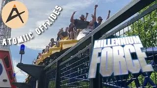 Millennium Force 2022 - Atomiic Offrides