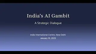 India&rsquo;s AI Gambit: Navigating the Global Race