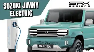 Suzuki Jimny EV- All rounder electric  SUV | SRK Designs