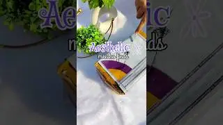 Aesthetic MEESHO finds |flower vase ✨🩷|#meeshofinds #flowercontainer #unboxing #ytshorts #trending