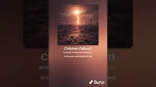 Children of Atom: Embrace the Fallout - Official Song inspired by Fallout Fan(art)Fun