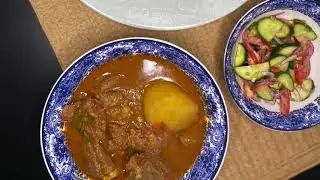 Aloo Gosht Recipe by Ahmed Alam (Mutton Curry with Potato), Aloo Gosht Shorba, Easy Aloo Gosht, TFJ