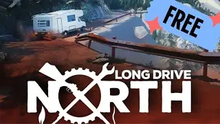 Long Drive North New Survival Game! RV through The Long Dark? Solo review and gameplay!