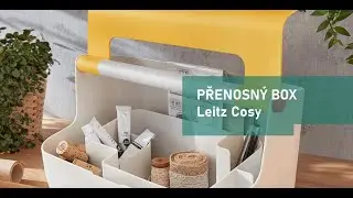 Leitz Cosy Mobile Storage Box |  Přenosn&yacute; box jako praktick&yacute; pomocn&iacute;k