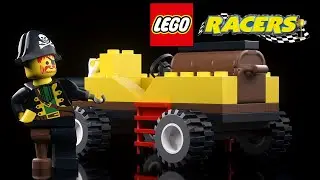 How-to: LEGO Racers Captain Redbeard
