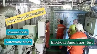 Replacing the Main Circuit Breaker of Emergency Generator | Modification and Simulation Test