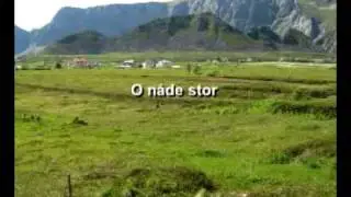 O nåde stor som frelste meg, jeg ser det mer og mer