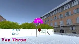Free Throw Basketball (PS4)