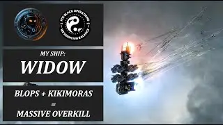BLOPS drop turn into a MASSIVE OVERKILL - Eve Online Black Ops PvP