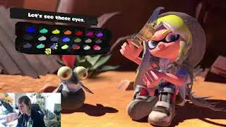 Stream VOD: Launch day Splatoon 3 (Sep 2022)