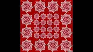 How to draw mandala by procreate #mandala #pattern #procreate #wallpapercollection #patternmaking