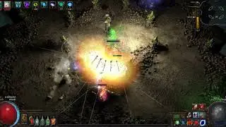 [Path of Exile: Blight League 3.8]TS Voidfletcher Ascendant Kurgal Deathless