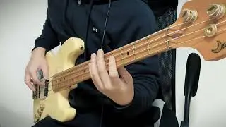 BEN E. KING / STAND BY ME -finger picking ver.-  [Bass Cover]