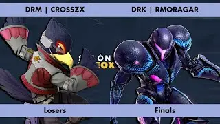 DRM | CROSSZX VS DRK | RMORAGAR - LF - Salon del videoxuegu 4: ROAD TO GAMERGY