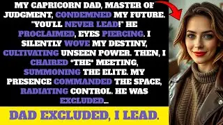 Capricorn Dad Said I&rsquo;d &ldquo;Never Lead&rdquo; &mdash; I Chaired The Meeting He Wasn&rsquo;t Invited To&hellip;