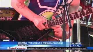 814 Metal Fest back for annual three-day event