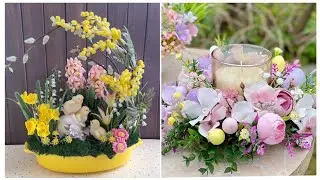 130+ Affordable Easter Decor Ideas  | Easy and Beautiful Easter Centerpieces design 