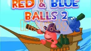 Red and Blue Balls 2 Speedrun 17:39.69