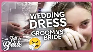 Bride Linda can't handle the pressure of Wedding Dress Shopping...
