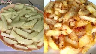Crispy Homemade Chips! Hot Water & Baking Soda Trick Revealed