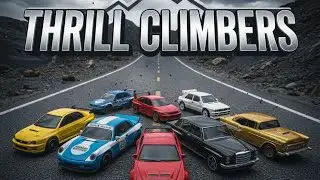 Hot Wheels Trill Climbers &ndash; Extreme Uphill Diecast Cinematic | Premium Series