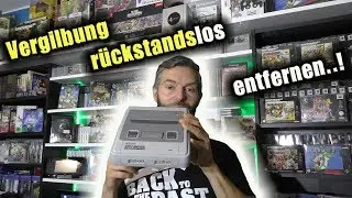 #02 Technik...lästige Vergilbungen loswerden..!