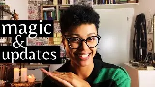 Witchcraft, mental health and updates ✨