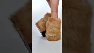 Ultimate Furry Boots! 🐾✨ #furryfashion  #furry