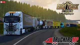 🔴 ETS2 Live | Truckers MP Live | Euro Truck Simulator 2 Live | Logitech G29 Gameplay