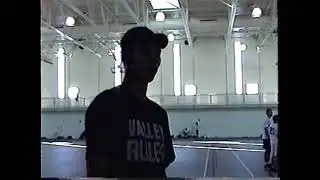 Ultimate Frisbee - Minneapolis Indoor 2004 - Dark Cloud vs Cake or Death