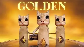 Ay mi Gatito miau miau TikTok vs Golden HunterX Style