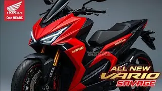 INI BARU KEREN❗HONDA HADIRKAN ALL NEW HONDA VARIO SAVAGE 2026 BIKIN YAMAHA PANIK | MOTOR BARU 2026