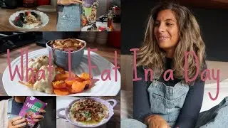 What I Eat In A Day | Natasha Summar
