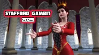Stafford Gambit Speedrun: Win in Style! ll Battle Chess game of king
