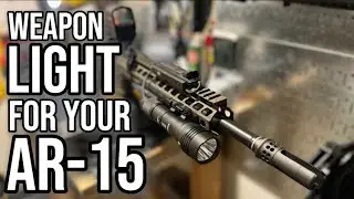 My Favorite White Light Setup For The AR-15