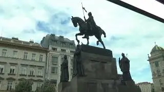 Praga, Repubblica Ceca: tour panoramico in autobus da Piazza della Repubblica.