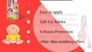 HNFCo.story about Hygee Masculine & Feminine Intimate Wash & KeetOff Mosquito Repellent Body Spray