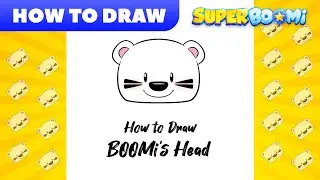 How to Draw BOOMi | I Can Draw BOOMi and Friends