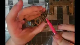 Waterbury clock rebuild part 1.