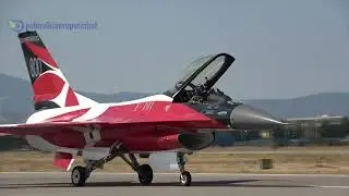 Danish F-16 Solo Display Team