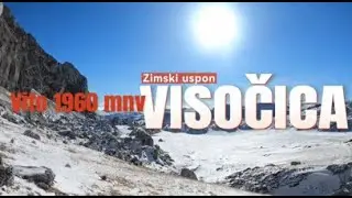 VISOČICA: vrh Vito, zimski uspon